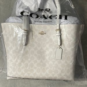 Coach Brand new never used monogram tote